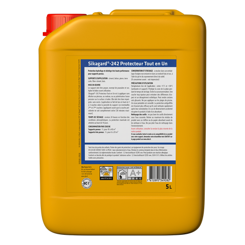 Sikagard®-242 Protecteur Tout en Un