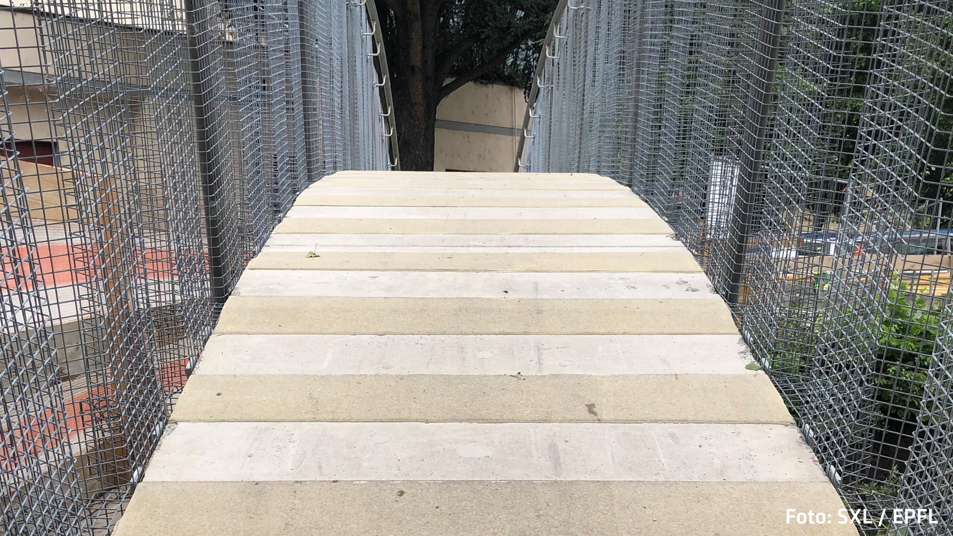 Re: Crete Fussgängerbrücke 