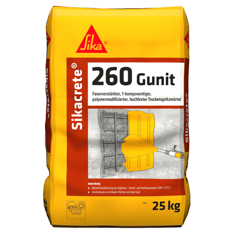 Sikacrete®-260 Gunit