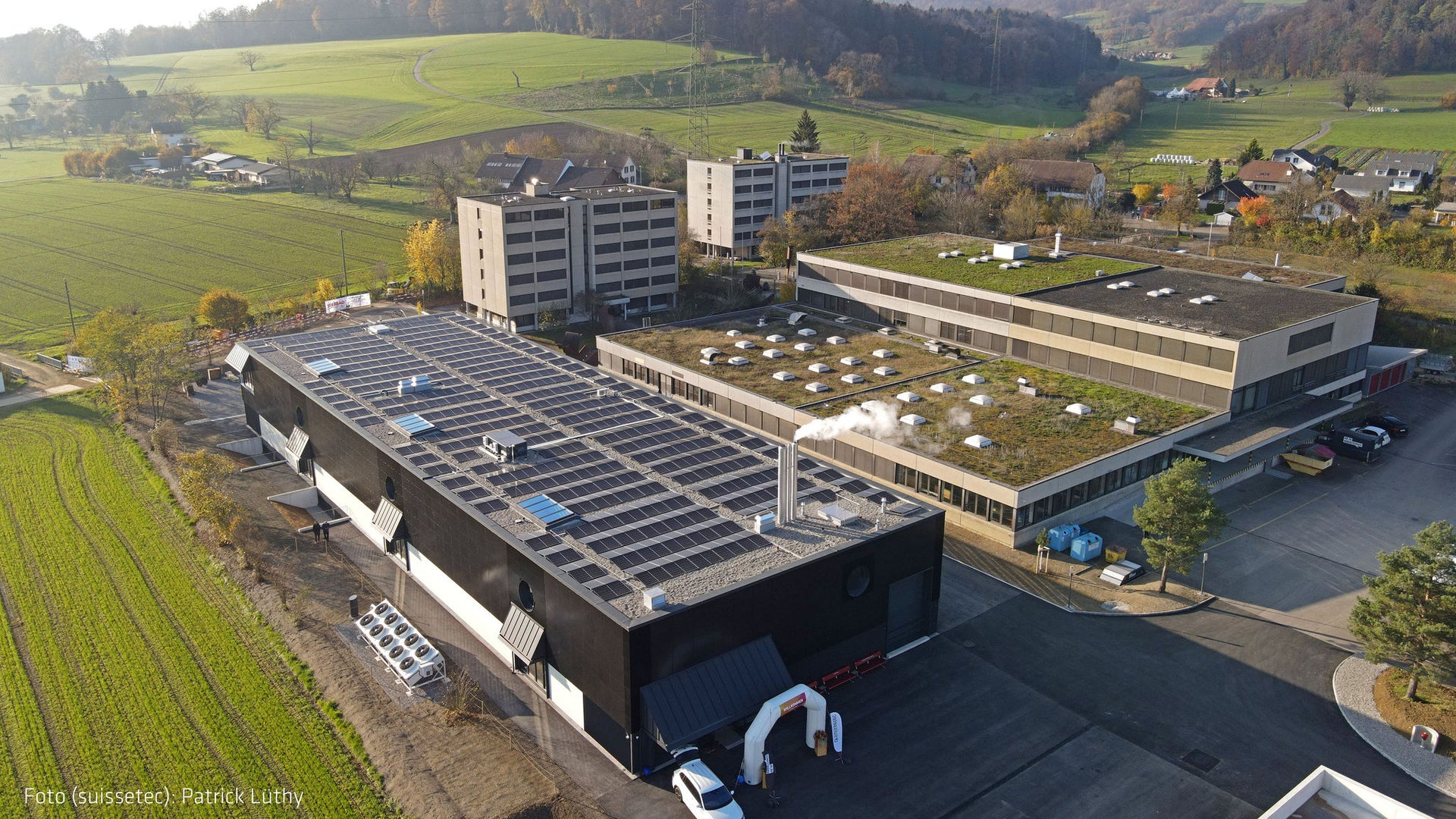 Suissetec Campus, Lostorf