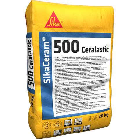 SikaCeram®-500 Ceralastic